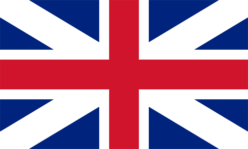 รูปภาพธงชาติของประเทศสหราชอาณาจักร